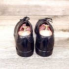 Allen Edmonds MCALLISTER Wingtip Oxford  8 D  Black * add $15 new Trees — photo 8