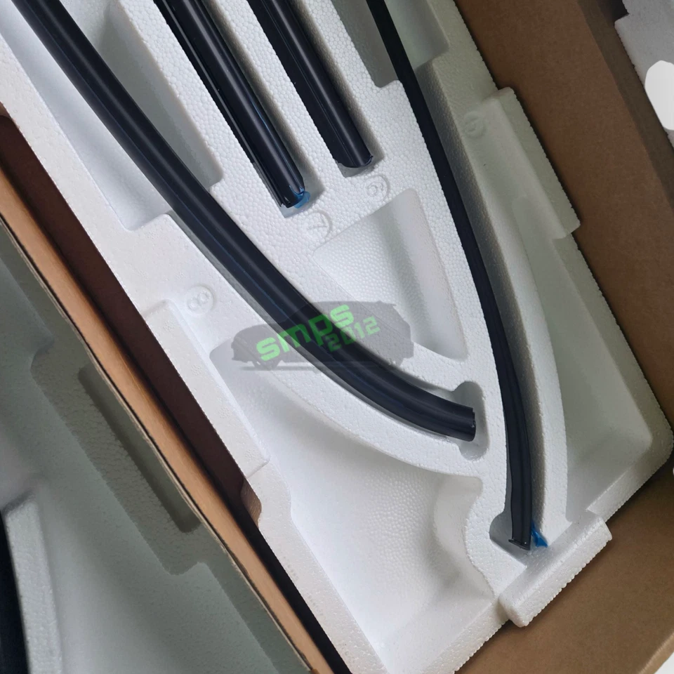 Original Mini F56 3 Tür Schwarz Beltline Rand Fenster Set 51135A0B944 - 2014-24 - Bild 4 von 4