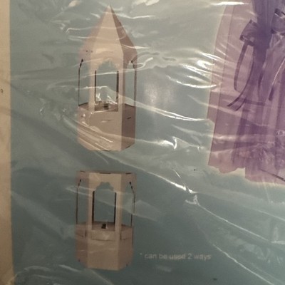 Simply Elegant Cardboard Wishing Well Centerpiece Weddings Bridal Showers Craft