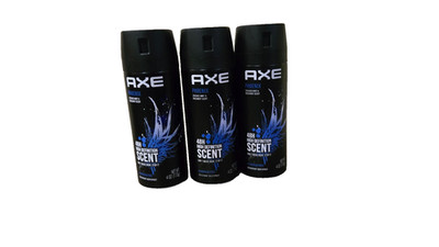3 PACK Axe Phoenix Men's Deodorant Body spray Crushed Mint & Rosemary 4oz