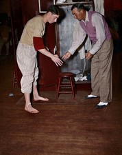Joe Dimaggio & Tony Lazzeri-locker-room-color Colorized 8x10 Print-FREE SHIPPING
