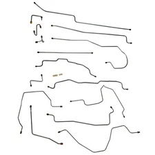 1990-94 Chevrolet GMC K1500 Standard and Extended Cab Brake Line Kit Stainless