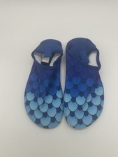 Kids Soft Sole Beach Shoes Eye-catching Footwear Quick-drying Water Shoes Sz 1