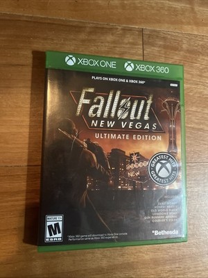 Fallout: New Vegas - Ultimate Edition Xbox One 360, Xbox 360 (2012