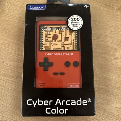 Lexibook Cyber Arcade Color Handheld   200 Games   New in Box Action Sports