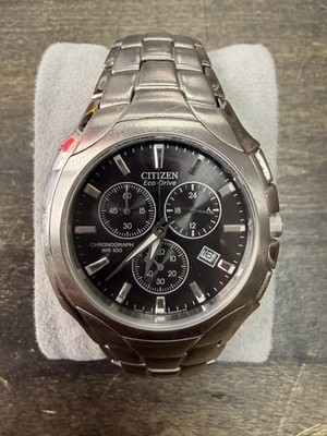 CITIZEN Gent's Wristwatch ECO-DRIVE GN-4-S (CP3016205)