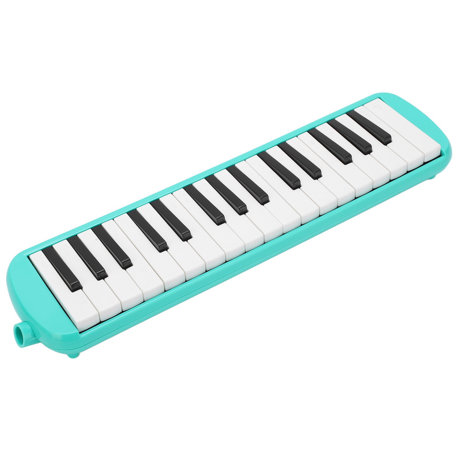 Tastiera Pianoforte ad Aria 32 Tasti Professionale Bocca Pianoforti Melodica con Bocca Corta NUOVO foto 6
