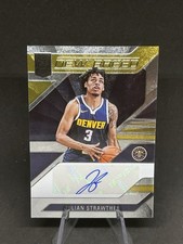 2023-24 Panini Donruss Elite Julian Strawther New Breed AUTO RC Rookie #NB-JSD