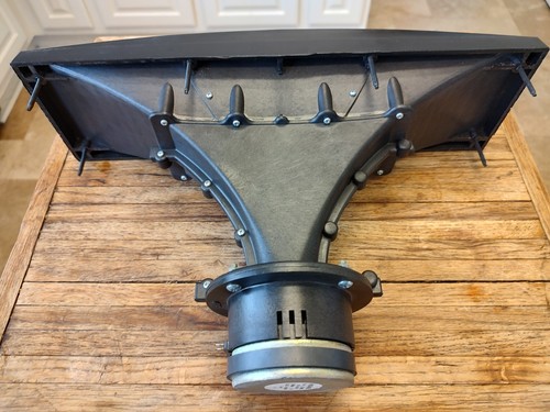 Realistic Mach One Midrange driver + horn /SH-1/ Fits 40-4024, 40-4024A / Tested - Picture 4 of 7