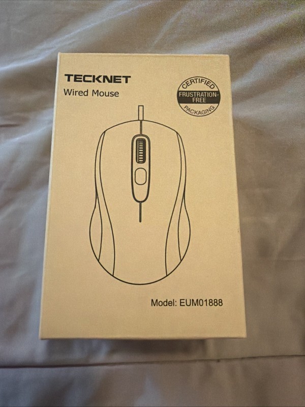 Tecknet Wired Mouse