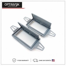 Sun Visor Mirror Cover Left Right Gray For Mercedes E-class W211 Cls 2003-2011 Sun Visor Mirror Cover Left Right Gray For Mercedes E-class W211 Cls 2003-2011