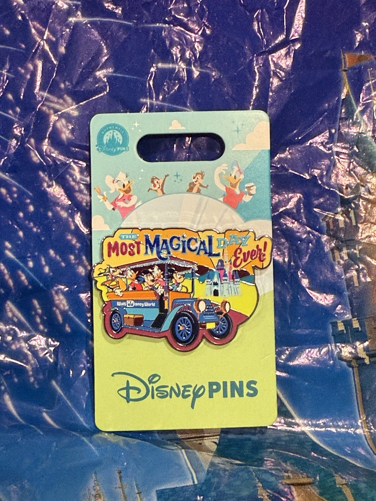 Disney Mickey And Friends The Most Magical Day Ever Pin 2025 Pin New OE