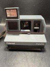 Polaroid Impulse Instant Film Camera   For Repair/Parts   Vintage Retro