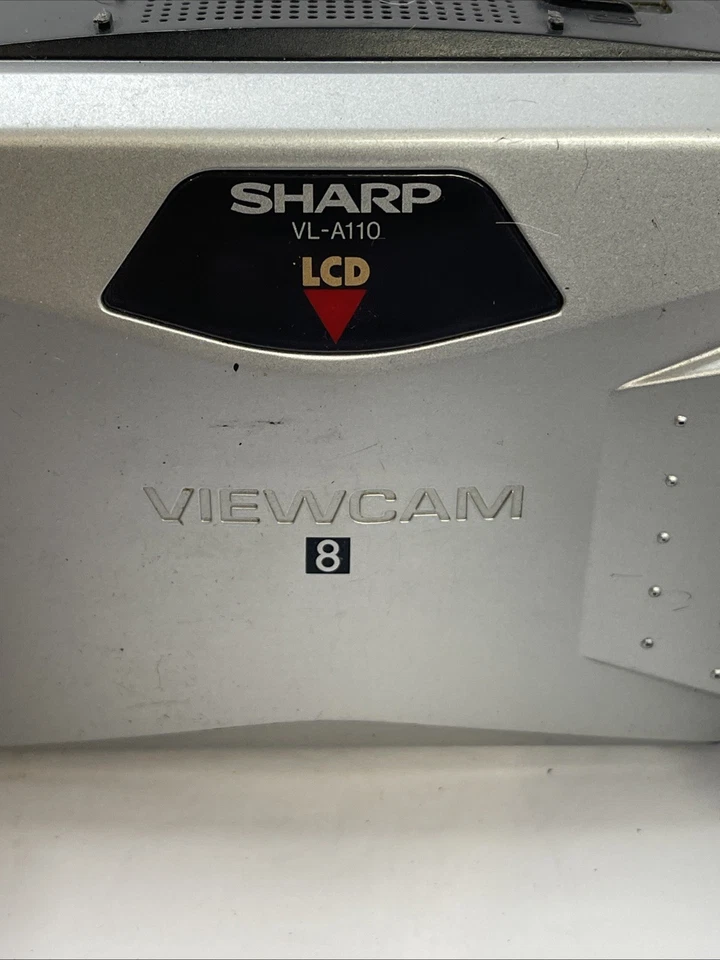 Sharp VL-A110u 8mm Video 8 Camcorder Camera Viewcam Video Transfer Untested - Image 2 of 4