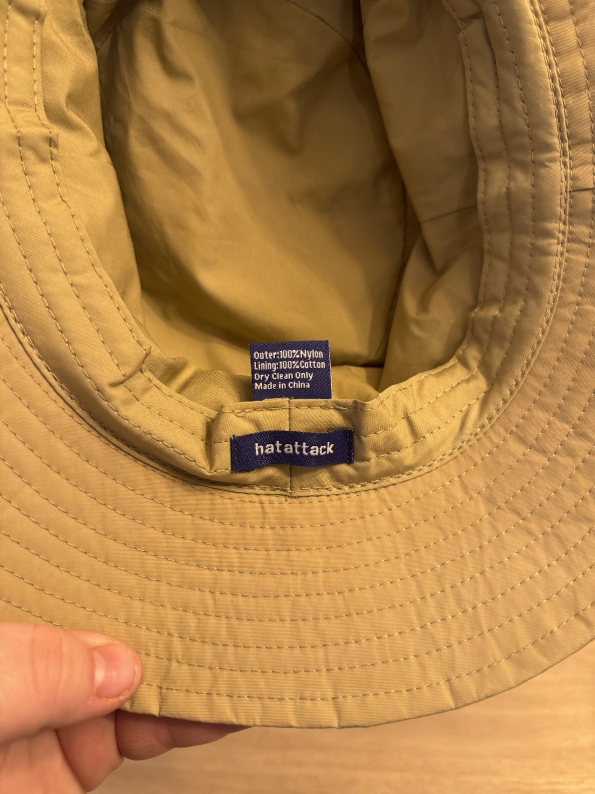 Hat Attack Adjustable Rain Hat - image 3