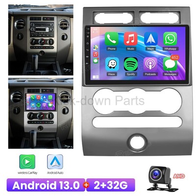 Android Auto fit for Apple Carplay GPS for 2007-2014 Ford Expedition