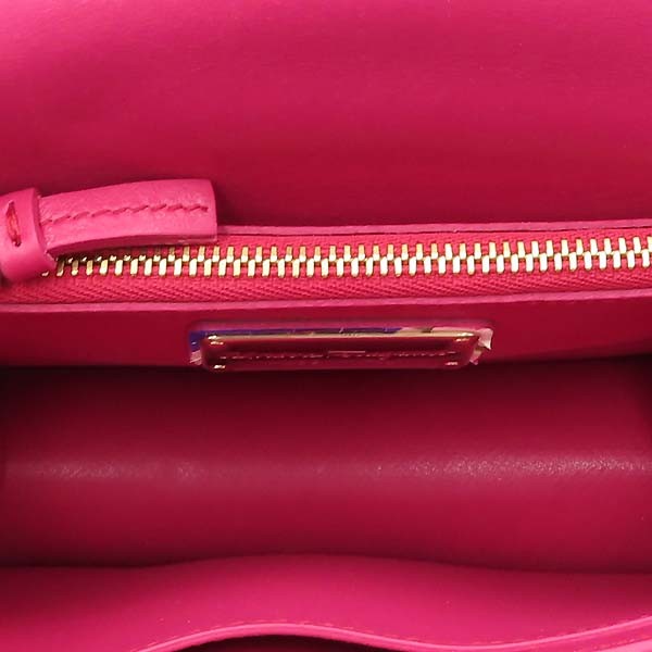 Ferragamo Python Vara Mini Flap Shoulder Bag - image 2