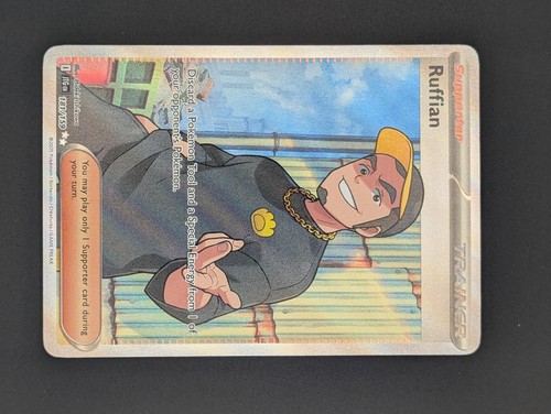 JOURNEY TOGETHER RUFFIAN 181/159 ULTRA RARE POKEMON HOLO NM
