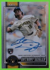 Anthony Seigler Chrome 2026 Auto
