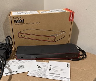 Lenovo ThinkPad Thunderbolt 5 SMART Dock 7500