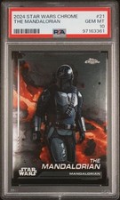Ultimate Topps Star Wars The Mandalorian Trailer Trading Cards Checklist 24