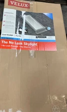 Velux 21 in. x 45-3/4 in. Fixed Deck-Mount Skylight with Laminated Low-E3 Glass