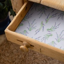 SUFFOLK LAVENDER SCENTED Drawer Liners in a Floral Design