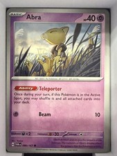 Abra Common SV06: Twilight Masquerade 080/167 NM