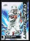 2025 Topps Cosmic Chrome Jaylen Waddle Base (RAW)