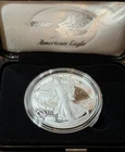2024-W $1 Proof American 1oz Fine Silver Eagle Coin OGP & COA #44850