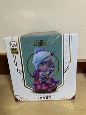 League Of Legends (LoL) Spirit Blossom Riven Figure Series 3 Riot Games Merch