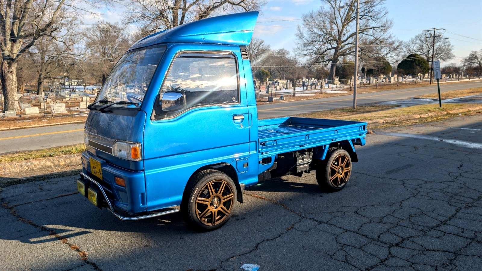 1993 Subaru Sambar KS3
