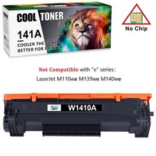 1PK 141A Toner Compatible for HP W1410A LaserJet M110w MFP M139w M140w No Chip