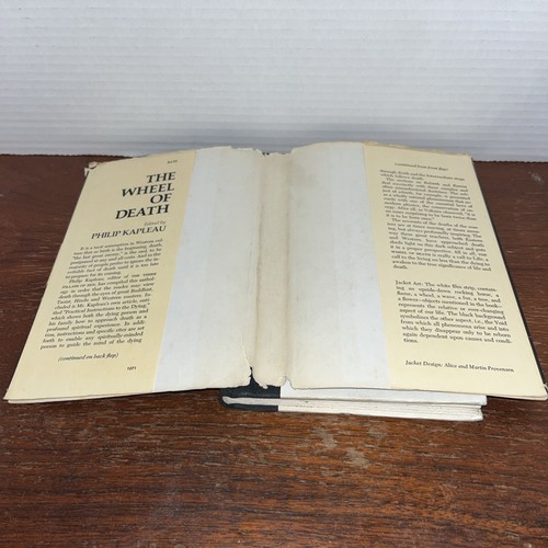 The Wheel Of Death: Writings From Zen Buddhists - Philip Kapleau Fair HB 1st Ed. - Foto 16 di 16