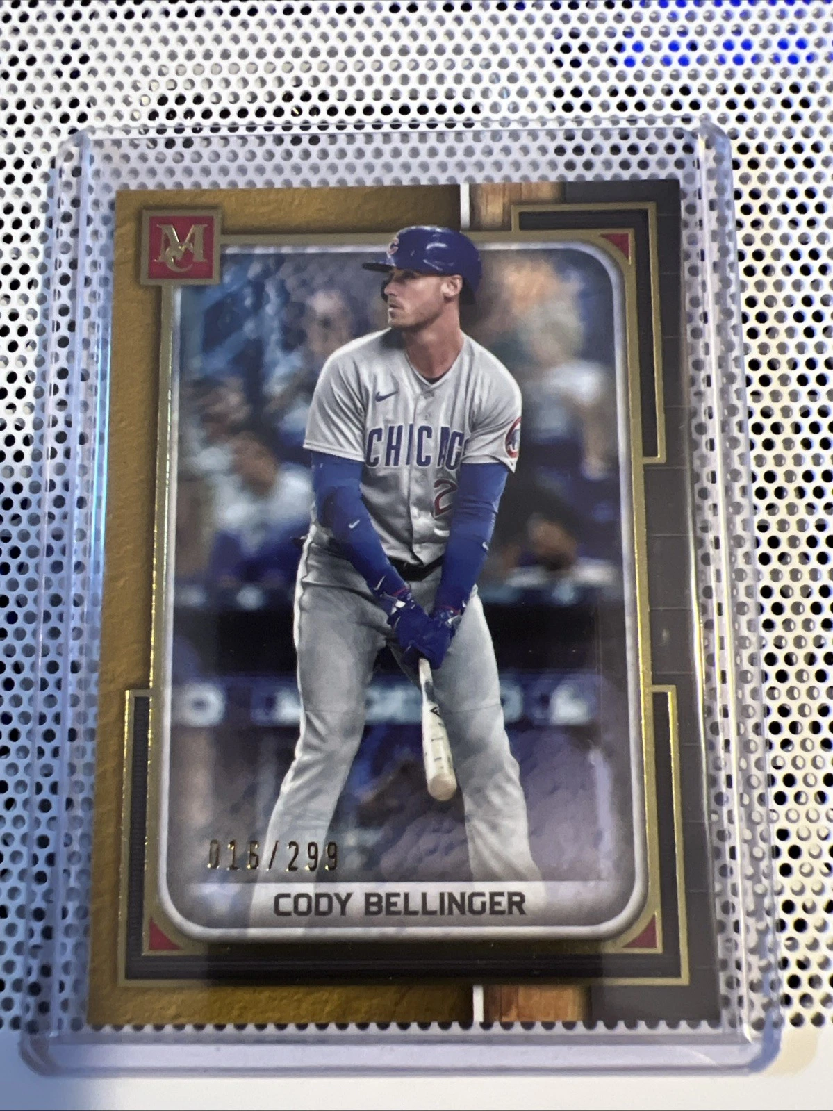 Cody Bellinger trading card