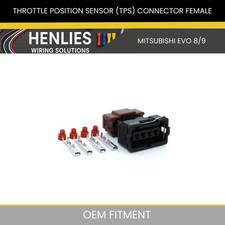 Mitsubishi EVO 8/9 - Throttle Position Sensor (TPS) Connector Female