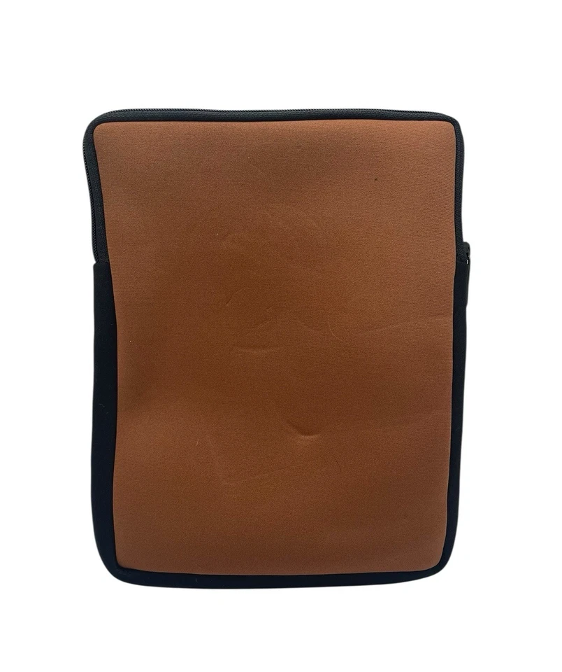 Funda para portátil King Ranch funda para tableta marrón negro neopreno logotipo de 8" x 10" Foto 3 de 4