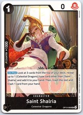 Saint Shalria UC Carrying On His Will OP13-086 NM