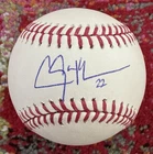Clayton Kershaw “22” Autographed MLB Manfred Baseball JSA Authentication