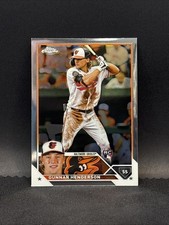2023 Topps Chrome - Gunnar Henderson #2 Batting (RC)