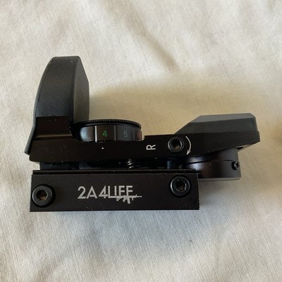 Electro Dot Sight New Open Box.  ST