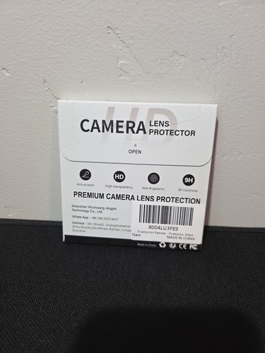 Hoerrye for Samsung Galaxy S25 Edge Camera Lens Protector - 第 2/2 張圖片