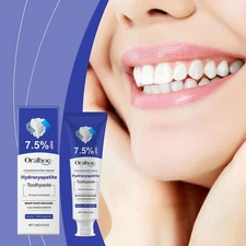 7.5% Hydroxyapatite Toothpaste Remove Yellow Tooth Stains For Sensitive Teeth .