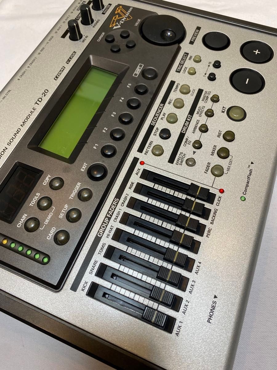 Roland TD-20 V-Drum Percussion Sound Module for sale online | eBay
