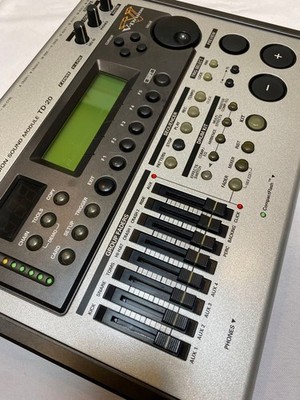Roland TD-20 V-Drum Percussion Sound Module for sale online | eBay