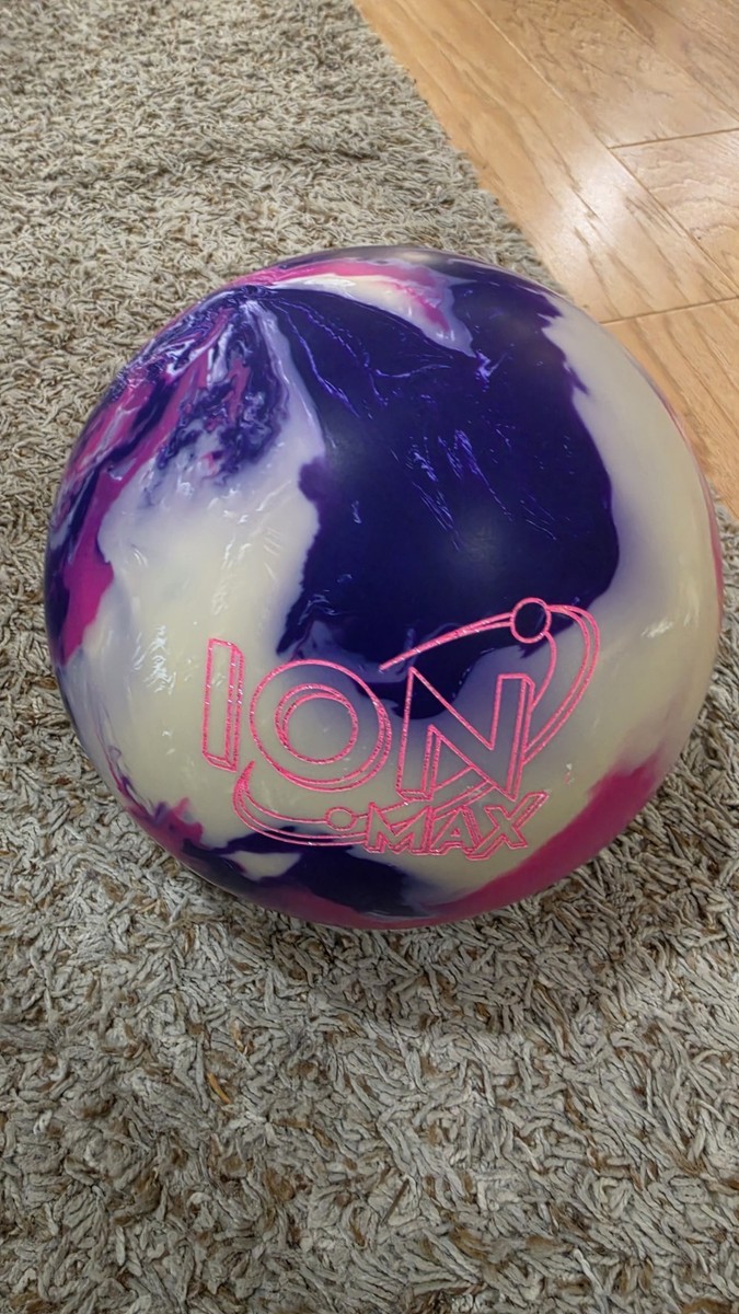 Storm Ion Max Bowling Ball X-Blem | 15 Pounds | 3-3.5 Inch Pin