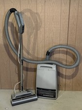 Hoover Dimension 1000 Vacuum Canister VERY CLEAN Tested/Works All Attachments
