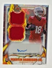 2024 TOPPS RESURGENCE MARVIN HARRISON JR. ROOKIE AUTO DUAL JERSEY REFRACTOR SP