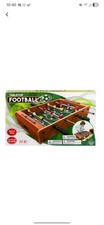 Tabletop Football Mini Wooden Table Game 16" 40cm for Children