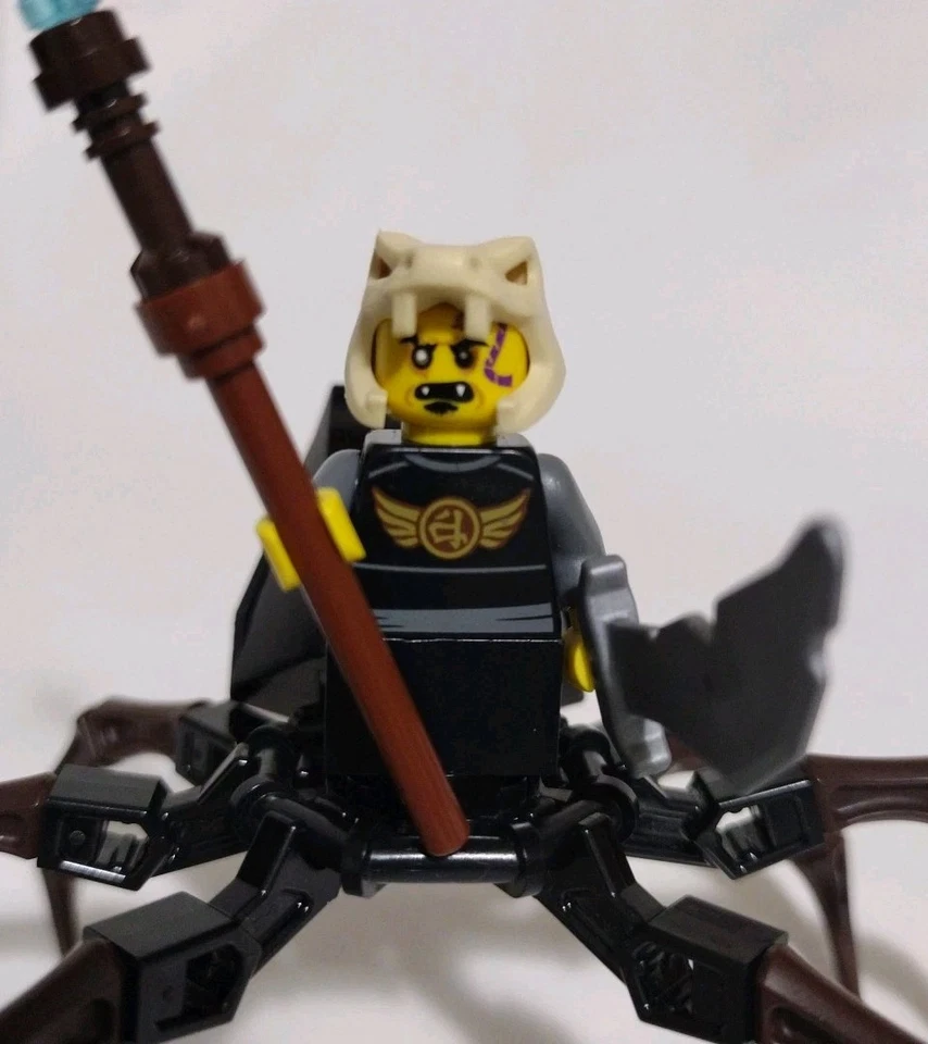 Lego Castillo Fantasía Mazmorras y Dragones Araña Guerrero Minifigura Mago Foto 4 de 4